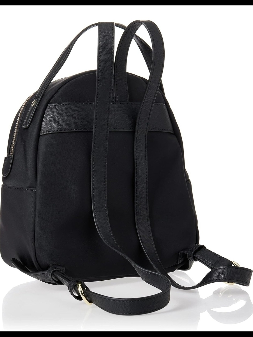 Karl Lagerfeld Paris NWT Amour Black Backpack Purse Retail $198 - Picture 5 of 7
